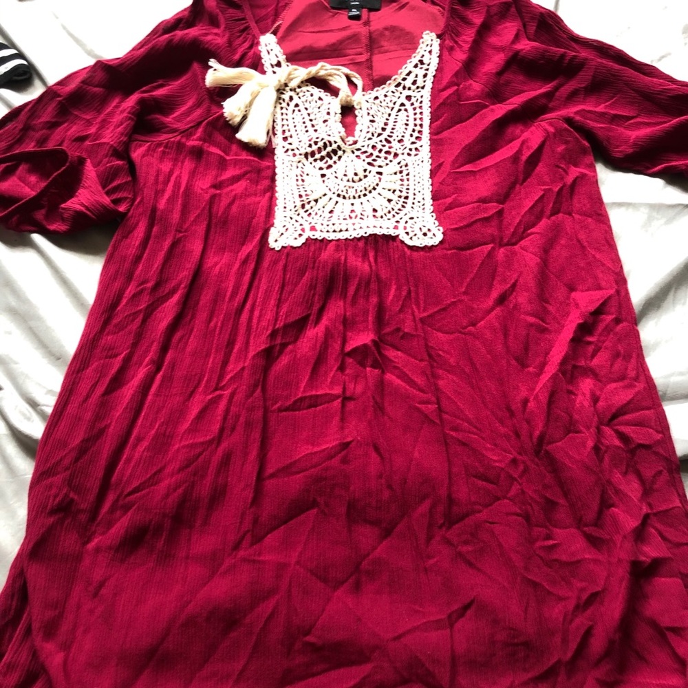 Bohemian dress